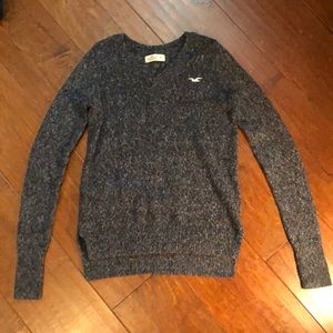 Hollister Charcoal Gray Sweater